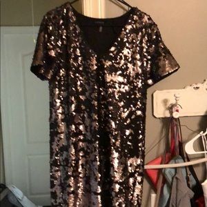 Sequin Party Dress